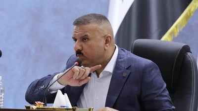 الشمري يصدر عدداً من التوجيهات بعد أحداث ملاعب كربلاء والفيحاء ونينوى