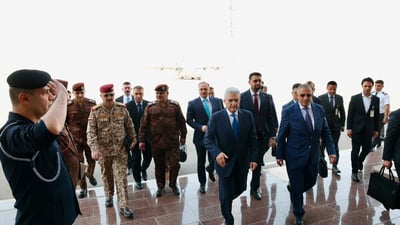 وفد أمني رفيع يصل إلى أربيل يترأسه مستشار الأمن القومي
