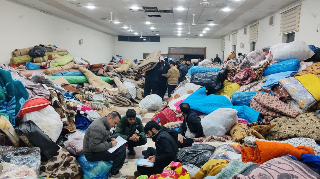 هاوکاری کەمپەینەکەی خورماتوو دەگەیەندرێتە زیانلێکەوتووانی چەمچەماڵ