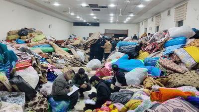 هاوکاری کەمپەینەکەی خورماتوو دەگەیەندرێتە زیانلێکەوتووانی چەمچەماڵ