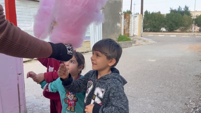 Iraqi candy vendor’s journey inspires local youth