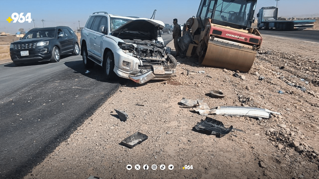 بە رووداوێکی هاتوچۆ شەش کەس گیانیان لەدەستدا