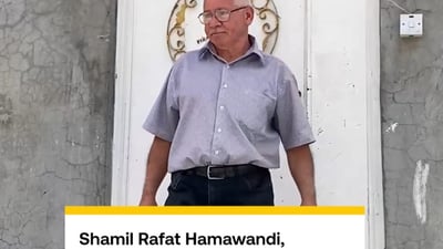Shamil Rafat Hamawandi: The last newsagent of Khanaqin