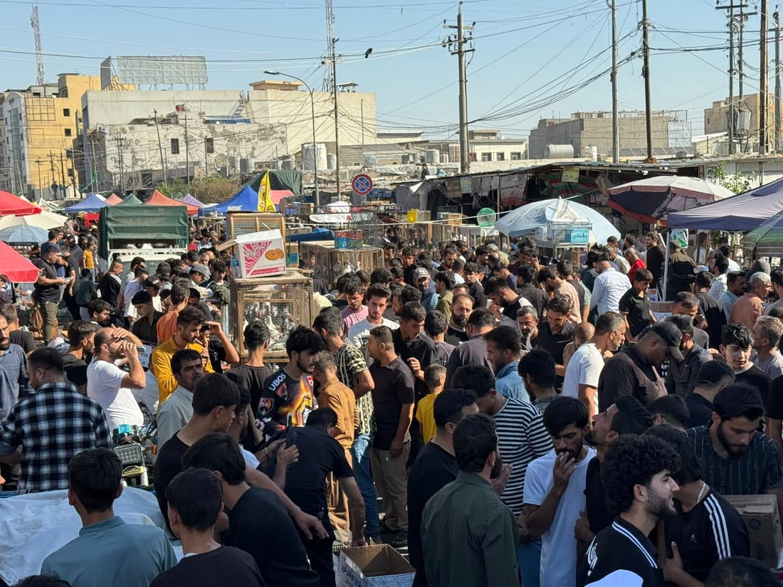 هەینییە و پردی سەیداوەی هەولێر جمەی دێ 