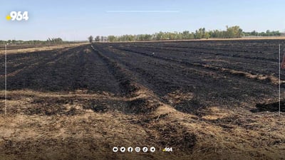 شۆفێرێک بە تۆمەتی فڕێدانی پاشماوەی جگەرە دەستگیرکرا