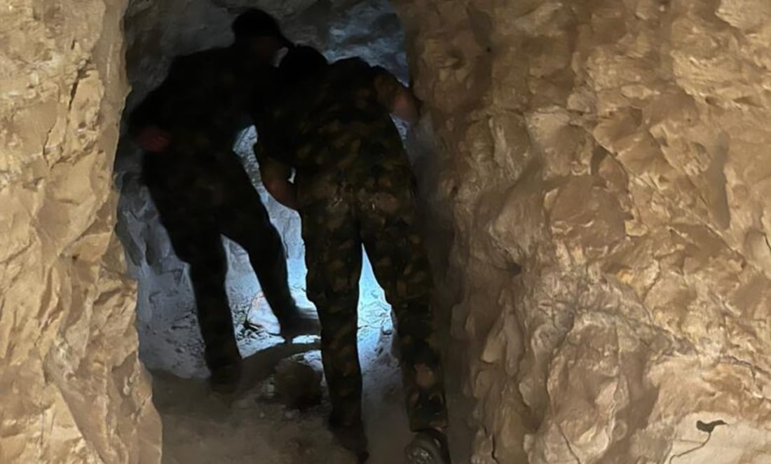 صور: الحشد يدمر مضافات وأسلاك عبور لـ”داعش” في جبال مكحول