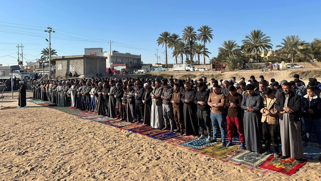 الوقف السني يوجه بإقامة صلاة استسقاء في عموم المحافظات السبت المقبل