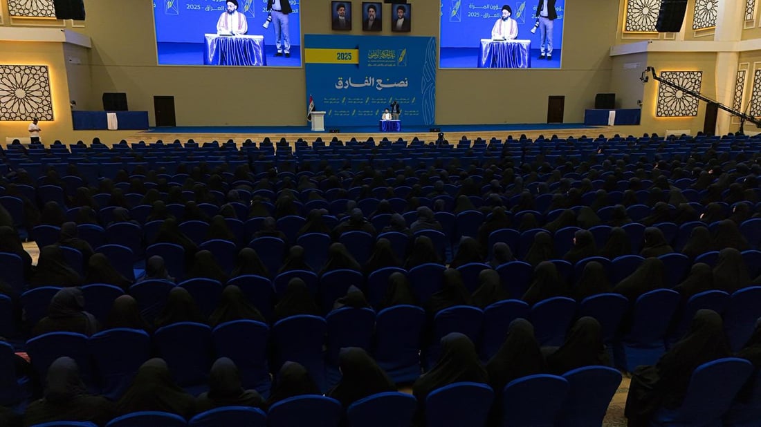 الحكيم يجتمع بنساء تيار الحكمة ويدعو لتقديم نموذج ناجح للمرأة وفق منطق المضاعفة