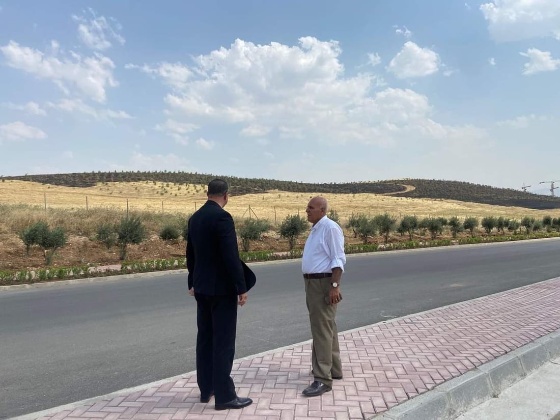 پارێزگاری سلێمانی: لێکۆڵینەوە لە ئاگرکەوتنەوەکەی هەواری شار دەکەین