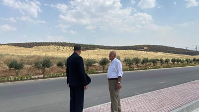 پارێزگاری سلێمانی: لێکۆڵینەوە لە ئاگرکەوتنەوەکەی هەواری شار دەکەین