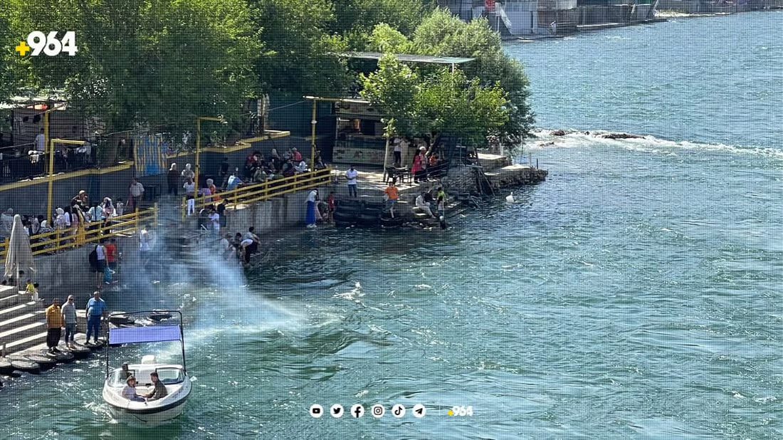 Baghdad resident drowns in Dukan waters