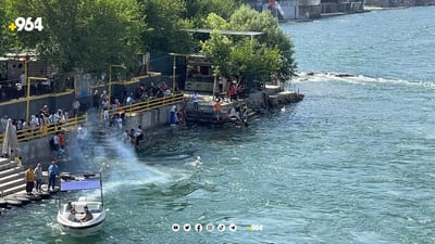 Baghdad resident drowns in Dukan waters