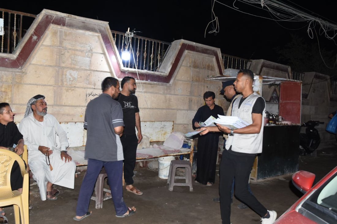 فيديو: مكبرات الصوت تنادي المدمنين في شوارع سوق الشيوخ.. تعالوا نتعافى وبلا محاسبة