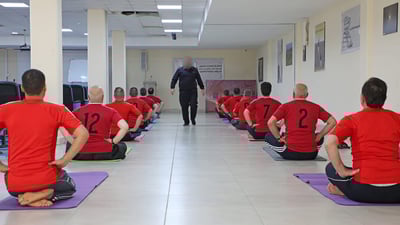 Approximately 7,000 prisoners released from detention in 2023