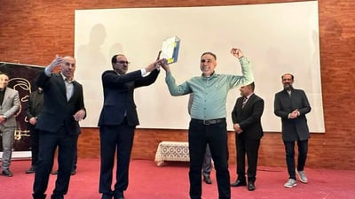 صور: “سكرين” يحصد جائزة أفضل فيلم في المهرجان التربوي بالمثنى