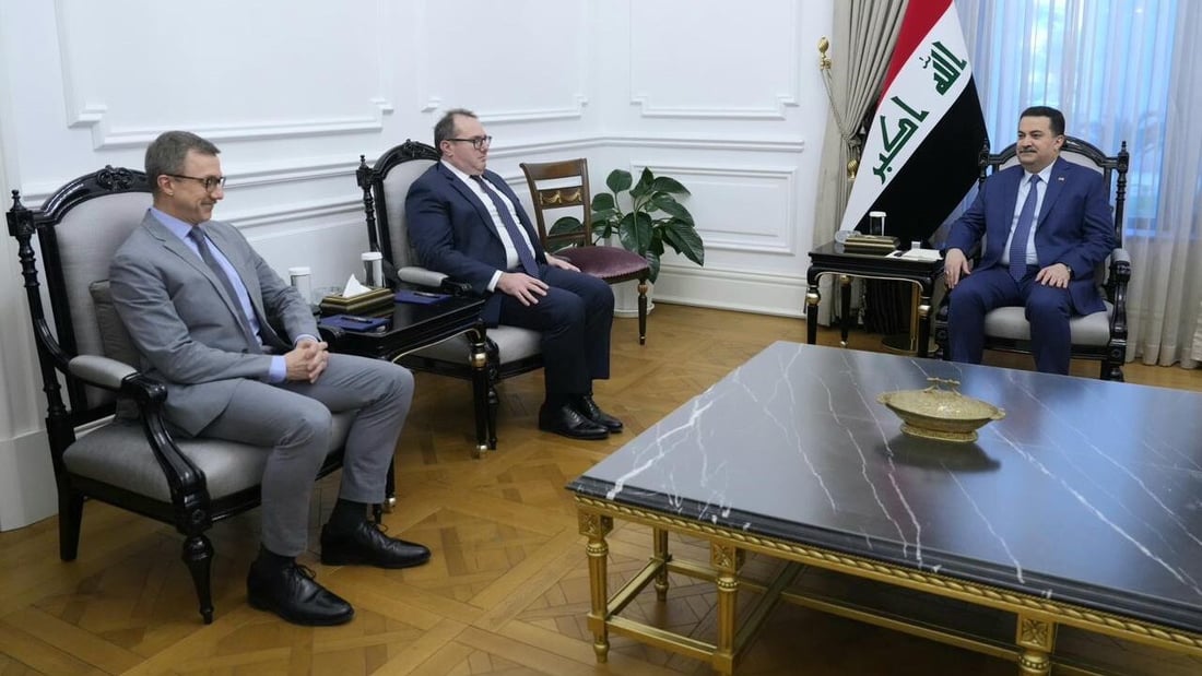 Al-Sudani, US Chargé d’Affaires discuss bilateral ties in Baghdad meeting