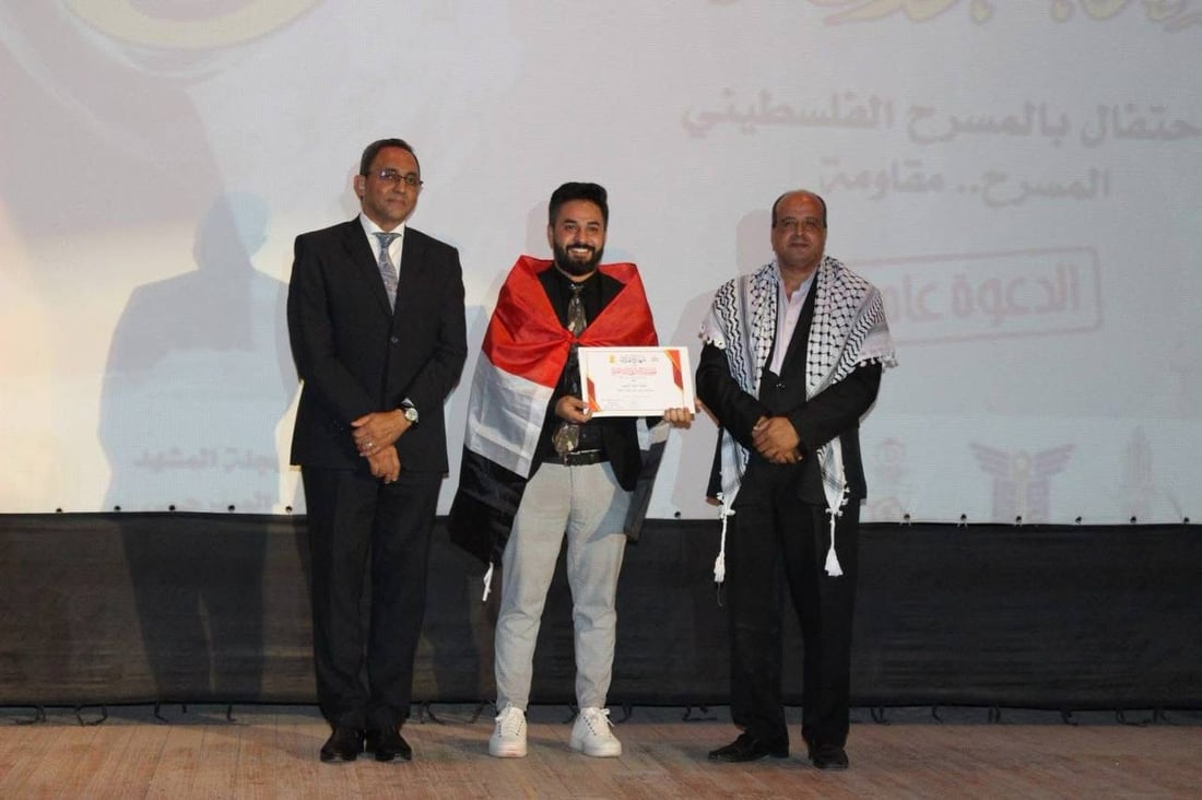 Basra theater troupe wins six awards in Egypt for play on oppression of women