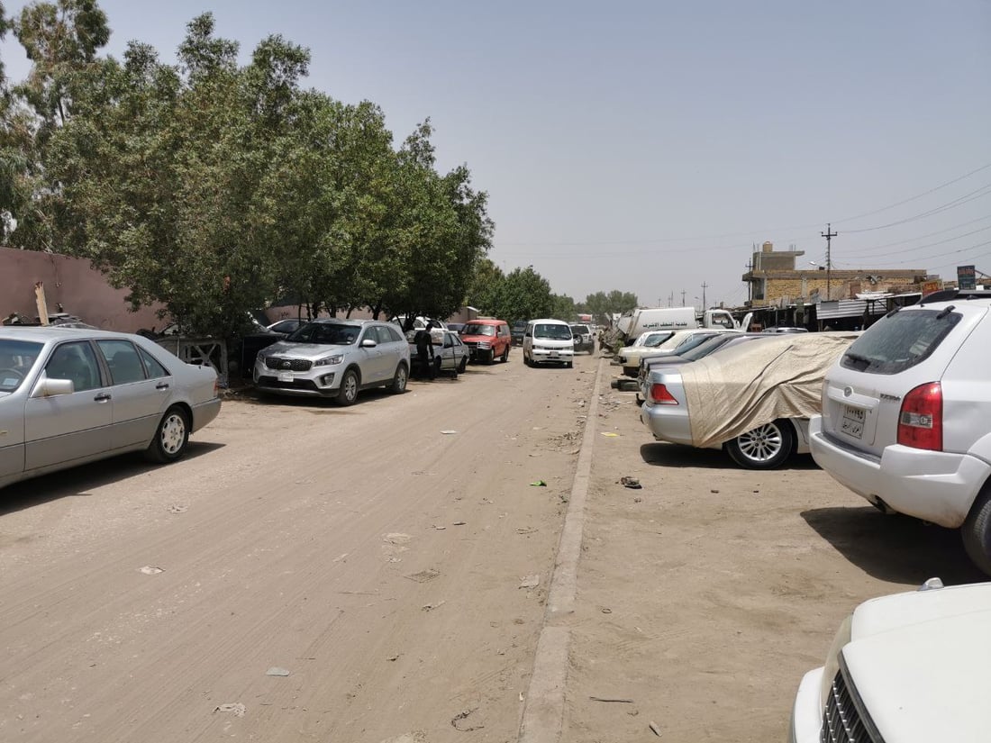 النجف: الحي الصناعي لم يعد يصلح للعمل.. أين تذهب ضرائب “الفيترية”؟ (صور)