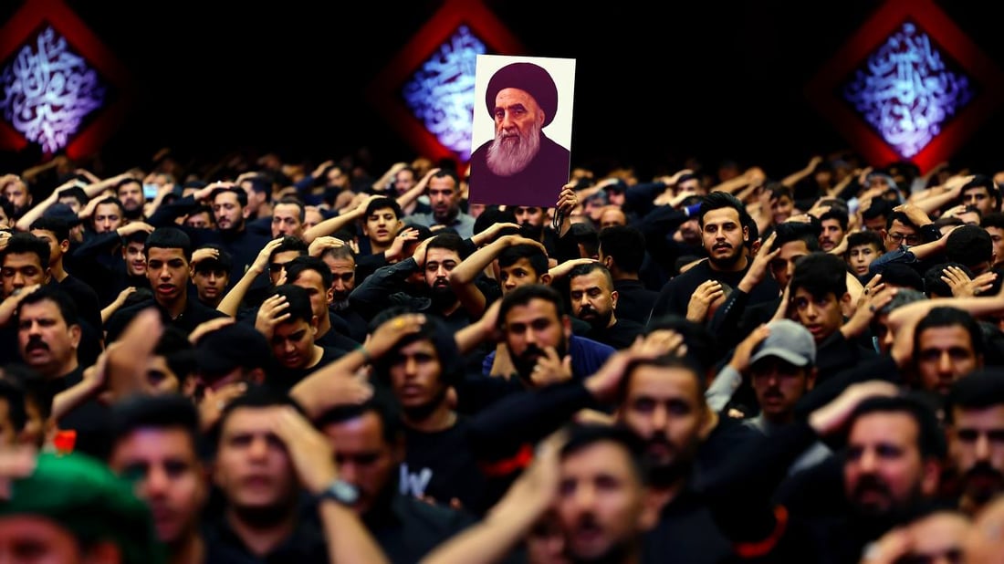 صور: عمار الحكيم يوزع “تمن وقيمة” في مجلس الجادرية