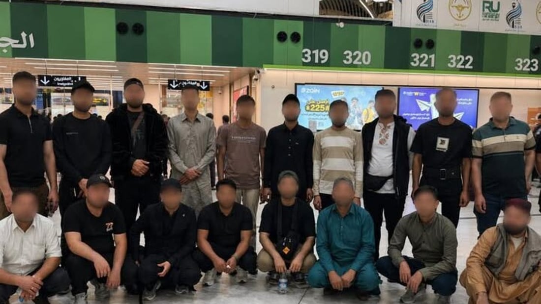 البصرة تسفر 70 أجنبياً لمخالفتهم قانون الإقامة