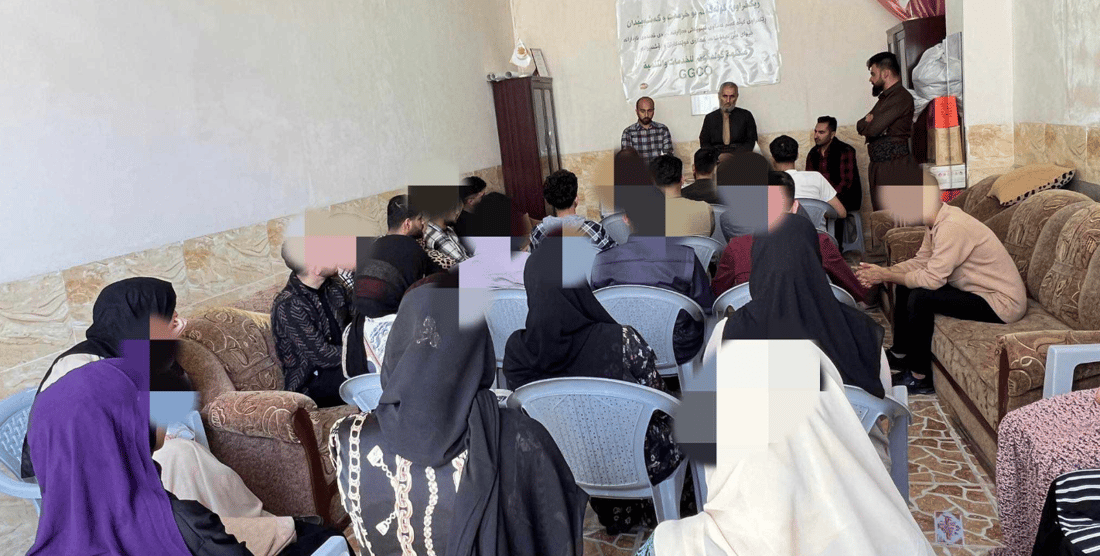 هاوکاری بەسەر کۆمەڵێک خوێندکاردا دابەشکرا