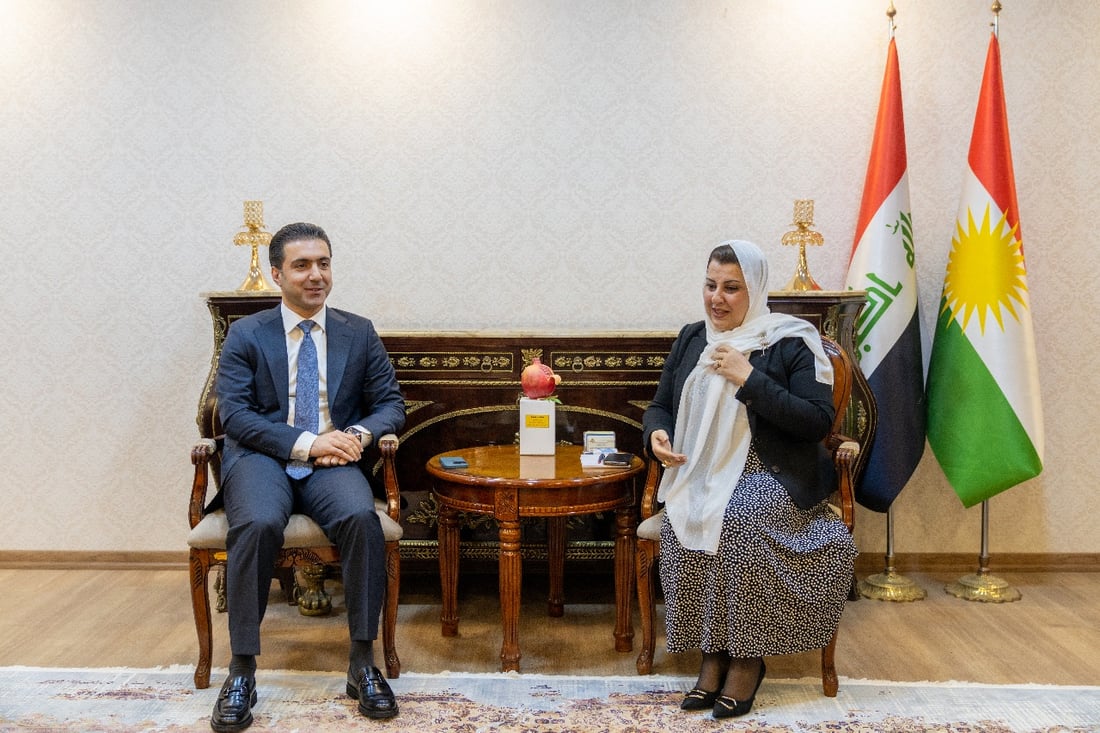 KRG agriculture ministry, Rwanga Organization collaborate to combat climate issues