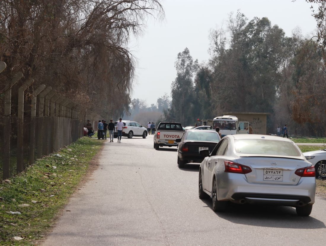 صور: يوم جميل في دبس كركوك.. غابات “شناغة” مساحة العوائل لـ”سفرات الجمعة”