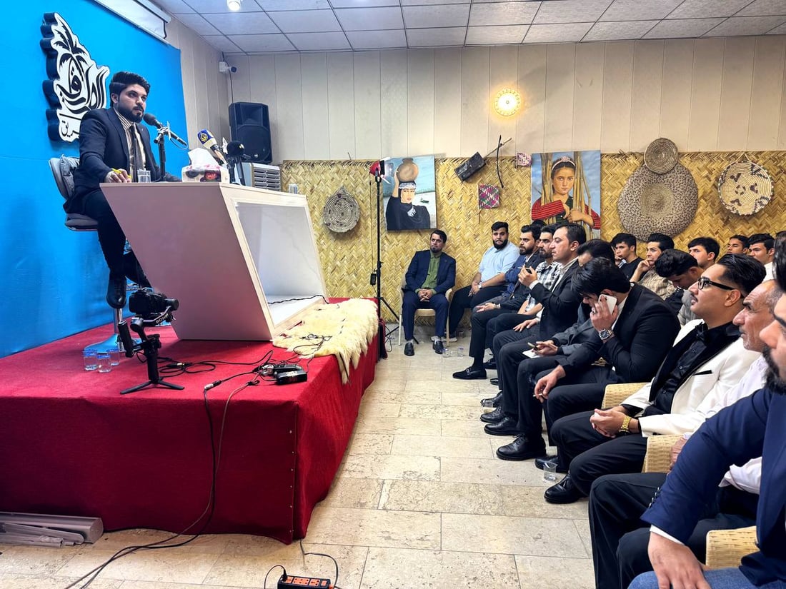 Basra hosts evening of folk poetry, drawing poets from across Iraq