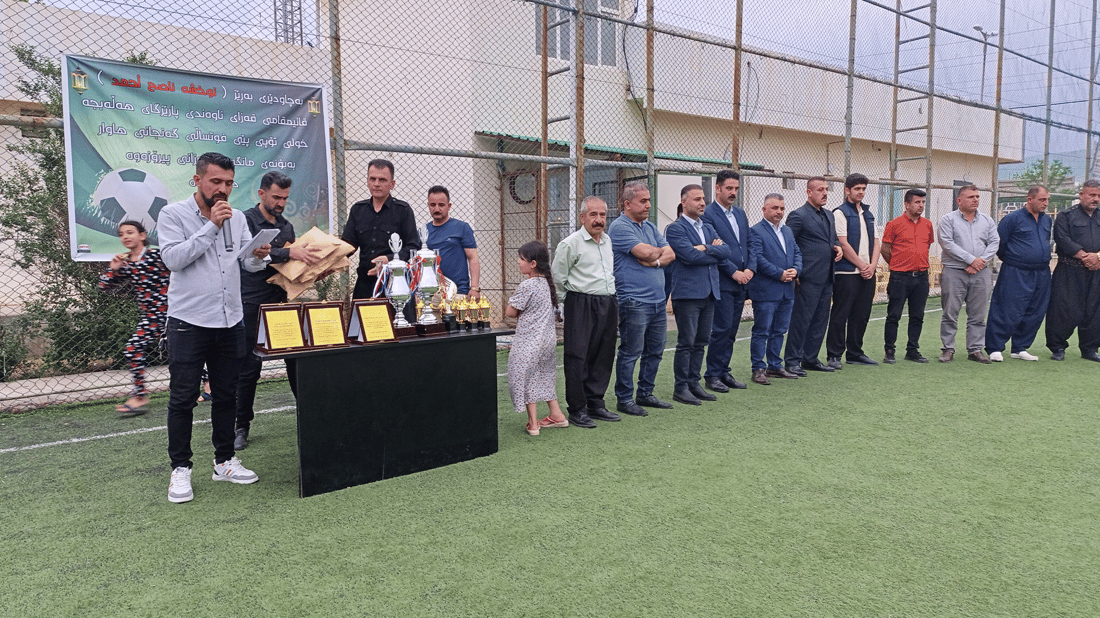 کاکەییەکانی هەڵەبجە لە رەمەزاندا خولی فوتساڵیان بەڕێوەبرد