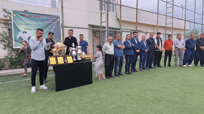 کاکەییەکانی هەڵەبجە لە رەمەزاندا خولی فوتساڵیان بەڕێوەبرد