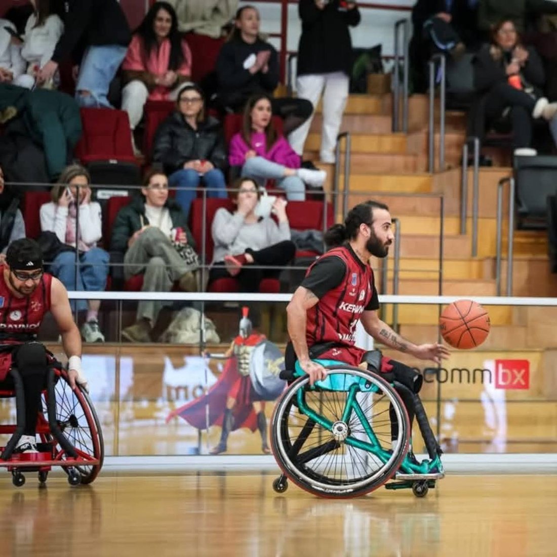 “حسن باسكت بول” تفوق على تهديدات الفصائل.. من مطارد في الناصرية إلى بطل قبرص