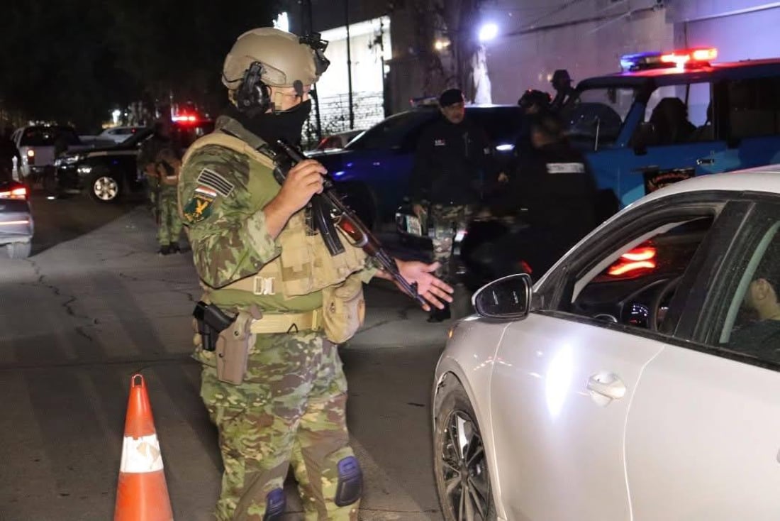 اعتقال “زورو” في بغداد بعد فيديو الشتائم