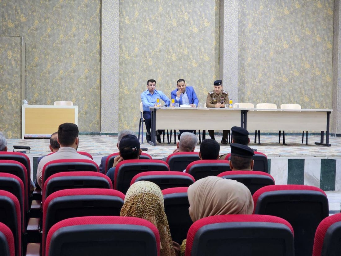 منتدى “النواعير” انطلق في هيت.. رصد العنف داخل المنازل بمباركة رجال دين (صور)