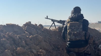 پیشانیان نادەین؛ سەنگەرەکان ئەمانەتن