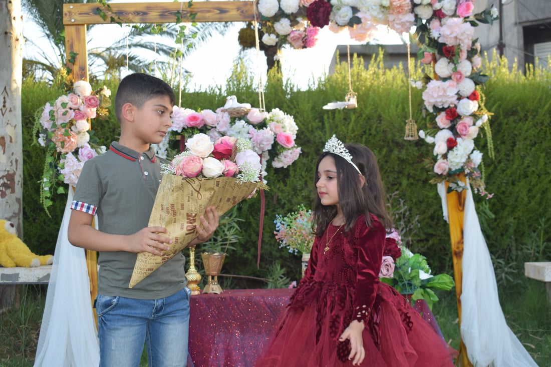 مشروع “زهراء” في سعدية ديالى ينجح.. رائدة أعمال جديدة تضيف الجمال لمدينتها