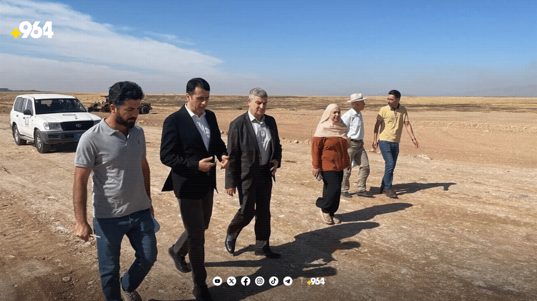 بازاڕێکی هاوچەرخ لە ئاکرێ دروست دەکرێت
