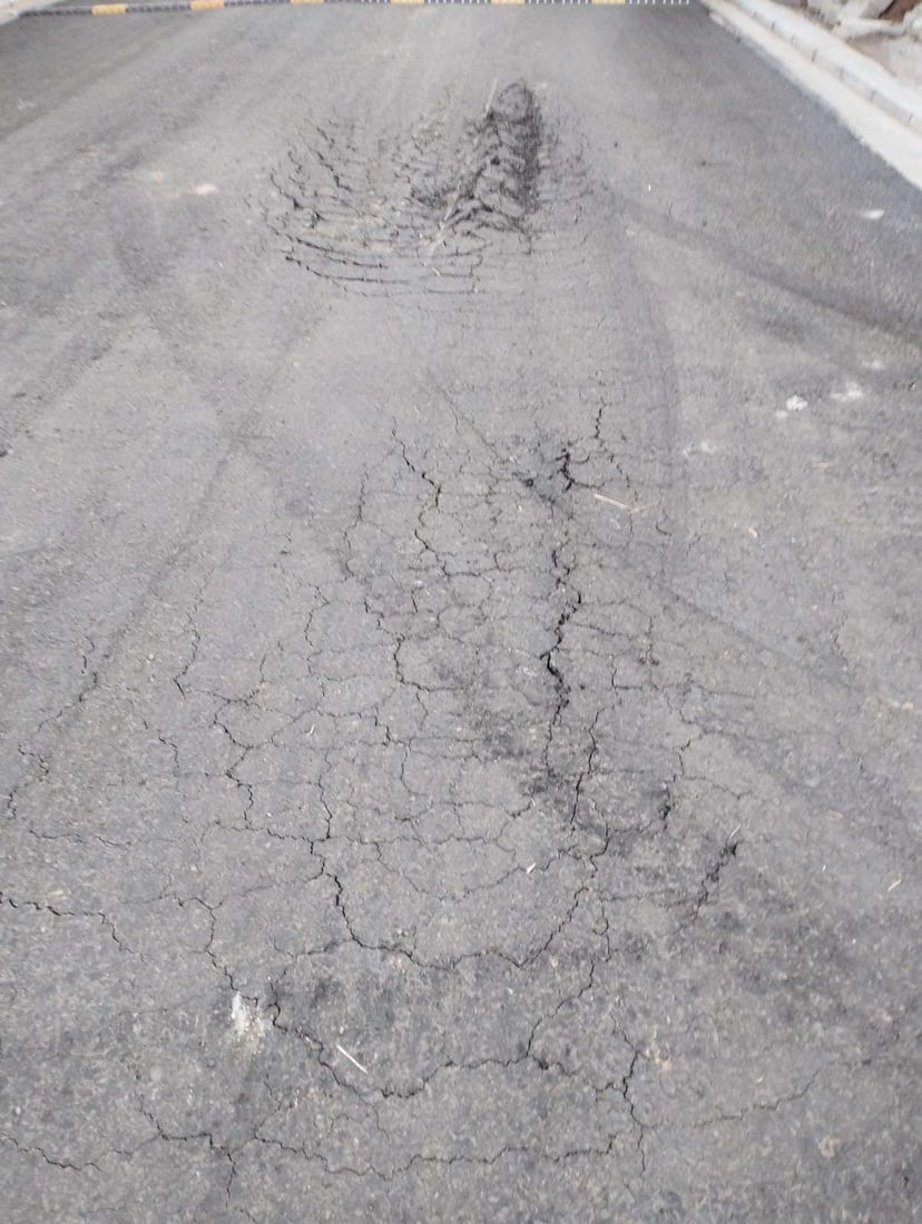 قیرتاوكردنى دوو گه‌ڕه‌كی پیرمام چاڵ و چۆڵى تێكه‌وت