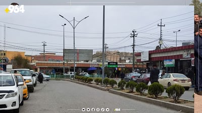 چەمچەماڵ.. پۆلیس چوار کەسی دەستگیرکرد