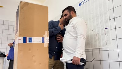 بەربەستەکانى بەردەم نابینایان لە رۆژى دەنگدان چین؟
