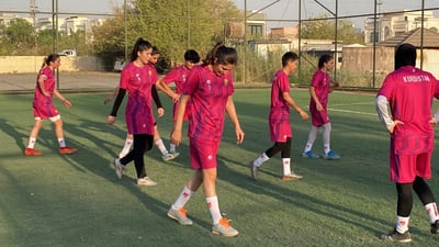 دوو خوشکی دووانە بەشداریی پاڵەوانیەتیی فوتساڵی جیهان دەكەن