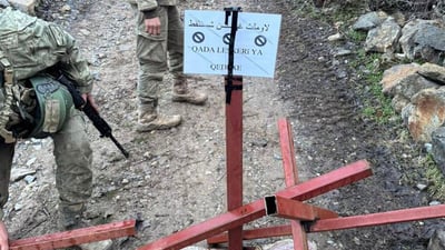 سوپای تورکیا بازگە لەناو گوندەکانی زاخۆ دادەنێت