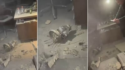 درۆنێک مەرزی تریبیلی نێوان عێراق و ئوردنی کردە ئامانج