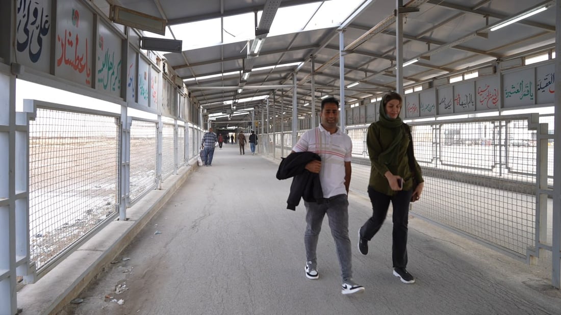 إحصائية أسبوعية: زخم كبير في منفذ الشلامجة وحركة الشاحنات لا تتوقف (صور جوية)