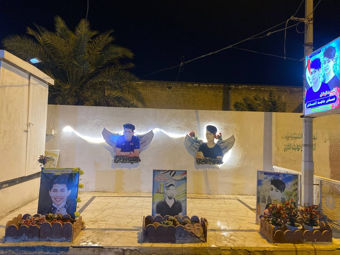 فيديو: “عمر سعدون” حاضر في عيد الحب.. الناصرية “لا تنسى شبان الاحتجاجات”