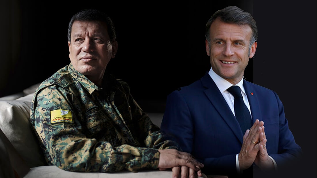 مەزڵوم عەبدی دەچێتە پاریس بۆ كۆبوونه‌وەیه‌ک كه‌ ماكرۆن سه‌رپه‌رشتى ده‌كات