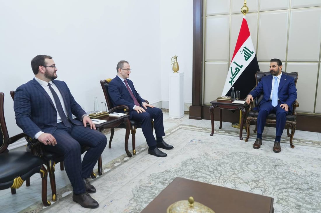 بوتين يدعو الزيدي لزيارة موسكو والمشاركة في قمة منتدى الدول المصدرة للغاز