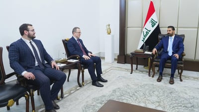 بوتين يدعو الزيدي لزيارة موسكو والمشاركة في قمة منتدى الدول المصدرة للغاز
