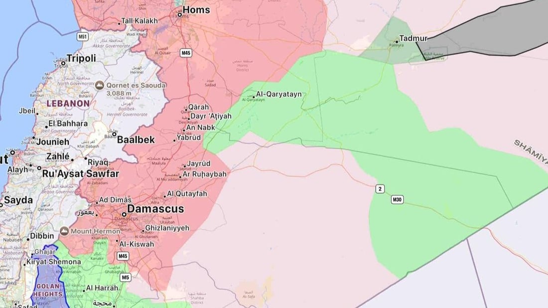 سيناريو الفرطوسي: الجولاني يجتاح شمال لبنان وسياسي عراقي في واشنطن لإعلان إقليم