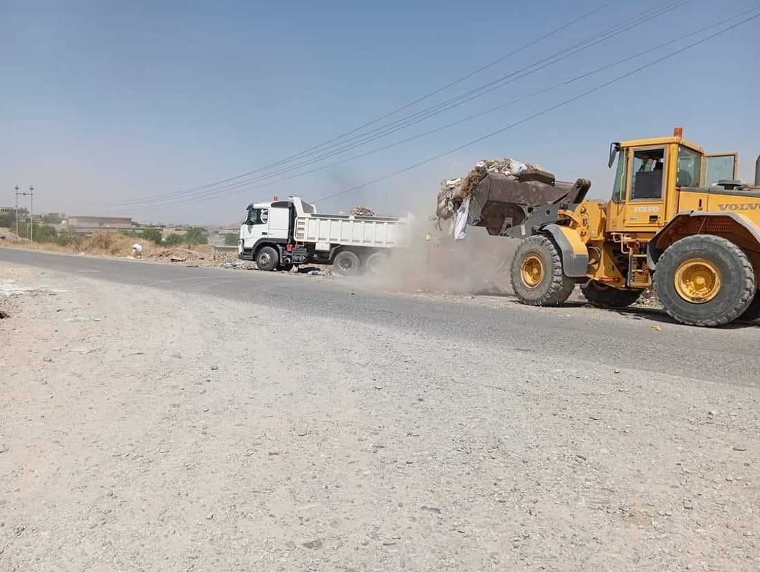 هه‌ر كه‌سێك پاشماوه‌ى قوربانیكردن له‌ سه‌ر شه‌قام فڕێبدات قوربانییه‌كه‌ى دروست نییه‌