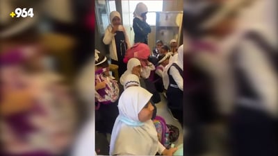 لحظات مرعبة مرت على الطالبات.. مدرسة في مرمى نزاع عشائري بالبصرة (فيديو)